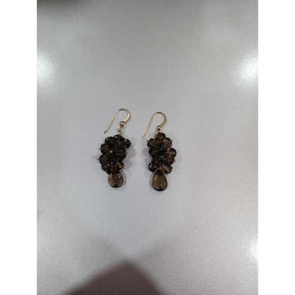 Quartz Earrings - Picture 1 of 5